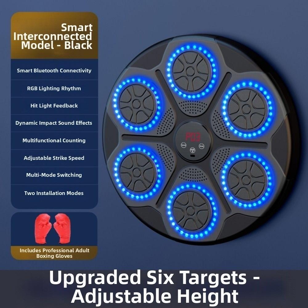 Bluetooth Verbinding Slimme Muziek Boksmachine Reactietraining Apparatuur Thuis Oefening