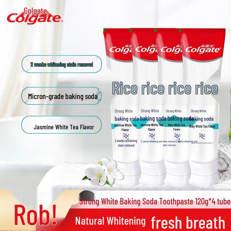 

Colgate Baking Soda Jasmine White Tea Whitening Toothpaste