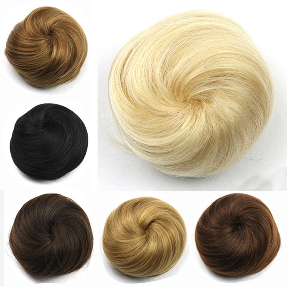Hairpieces Accessories Bun Hair Chignon Synthetic Hair Donut Roller