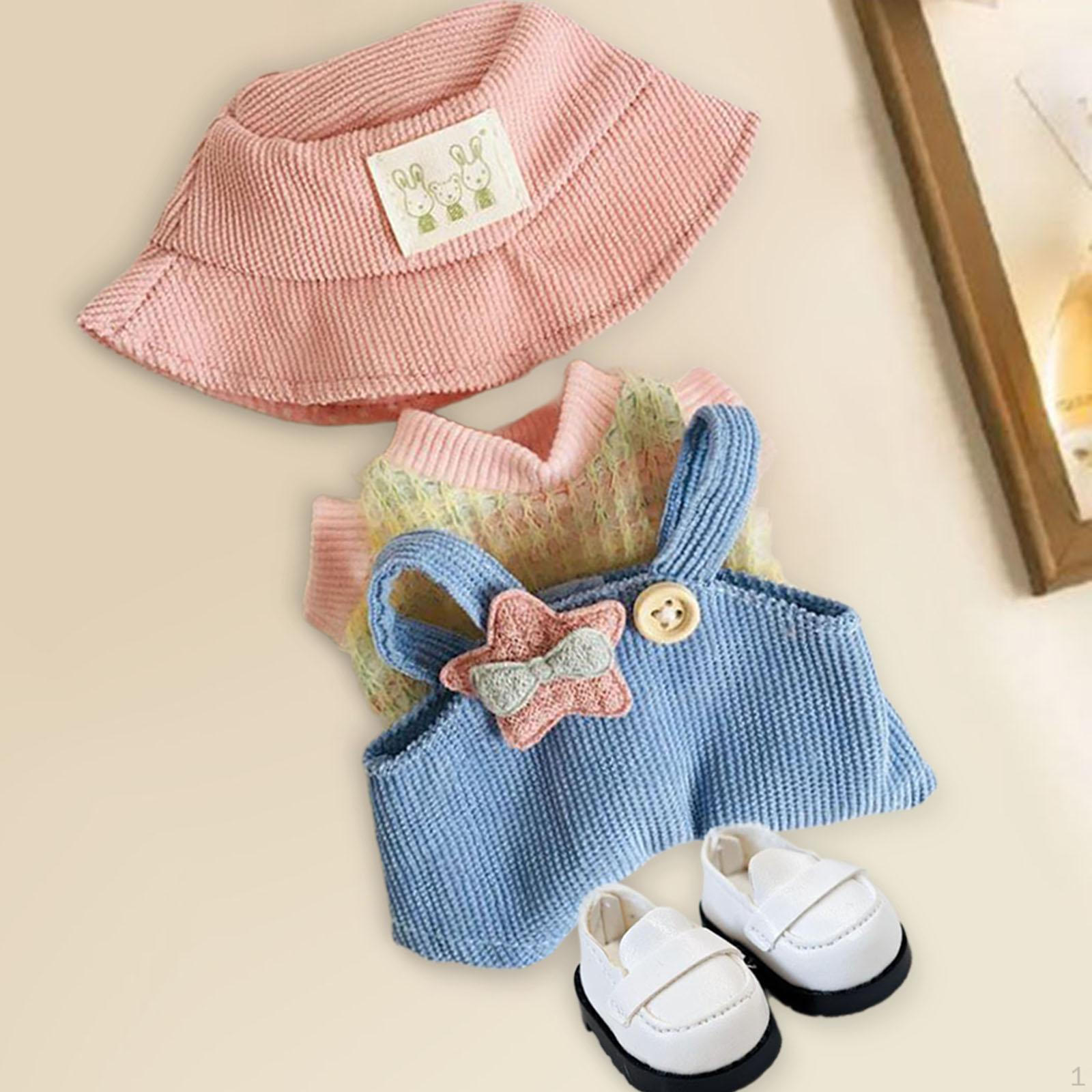 15 см плюшевая кукольная одежда — фото 9