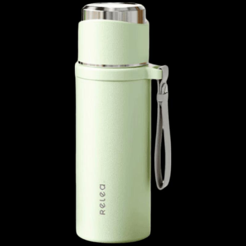 RELEA Stylish 316L Stainless Steel Thermos Bottle