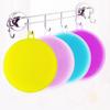 Kitchen Portable Dish Washing Scrubber Silicone Bowl Cleaning Brush Cloth Scouring Pad Pot Kitchen Cleaning Dish Sponge Tools