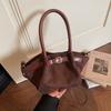 Autumn and winter niche suede bag women's new versatile messenger bag fashion handbag small bag