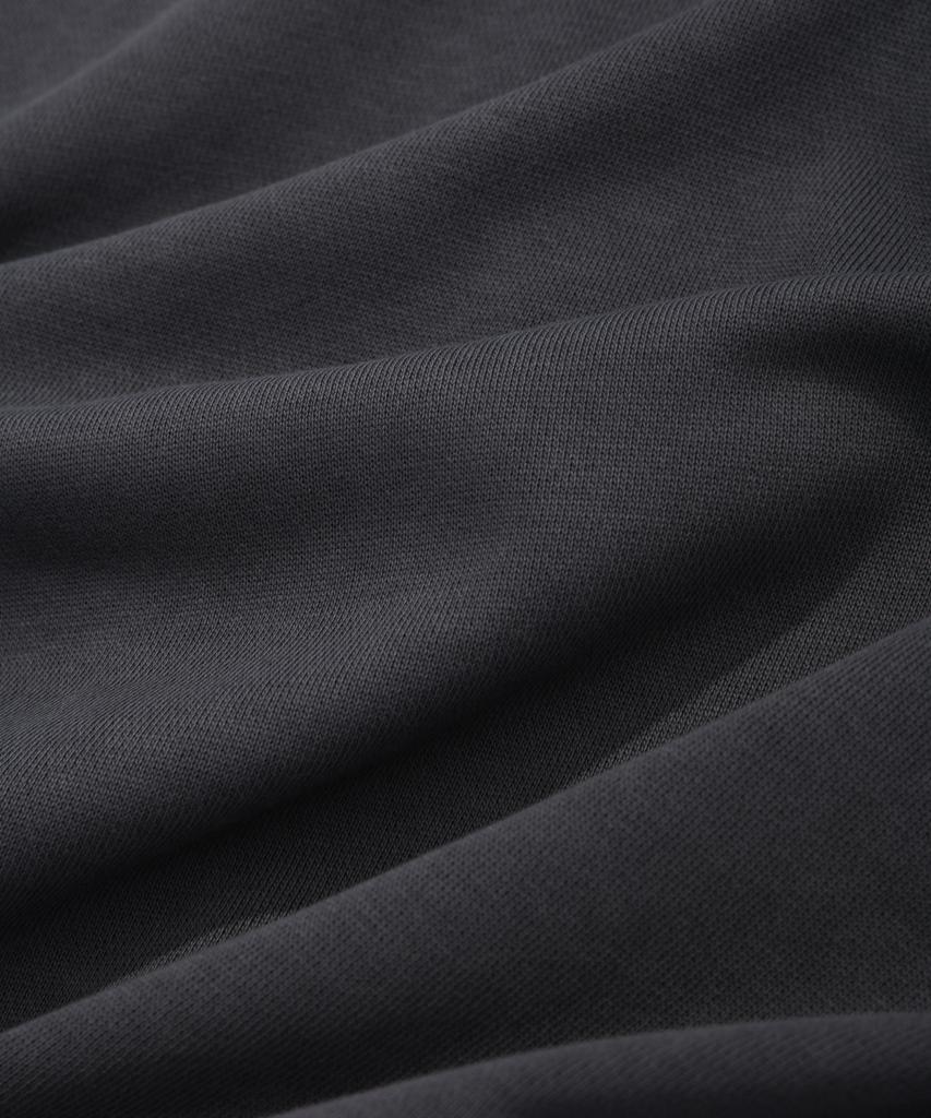 COVERNAT C Logo Half Zip Sweatshirt Charcoal