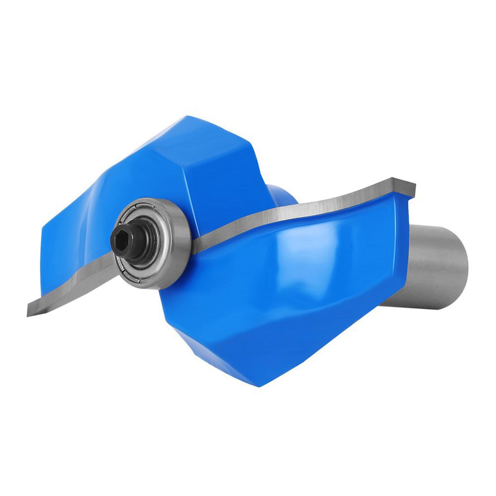 

Римская огива Фреза 1 2 хвостовик Твердосплавная фреза Деревообработка Фрезерование Жаростойкая Синяя