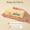 Squishy Elastic Butter Stick Fidget Toy Cheese Shape Stress Relief Game Funny Decompression Prank Squeeze Toy For Anxiety Relief