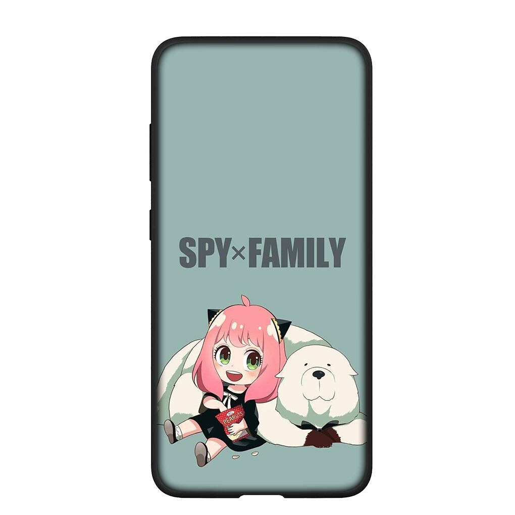Phone Case for iPhone 17 16 15 Xiaomi Poco F8 F7 X7 X6 M8 C85 C75 C71 Redmi Note 14 13 12 11 Pro Max A3 A4 14C 13C 15C Spy X Family Anya Forger Cover