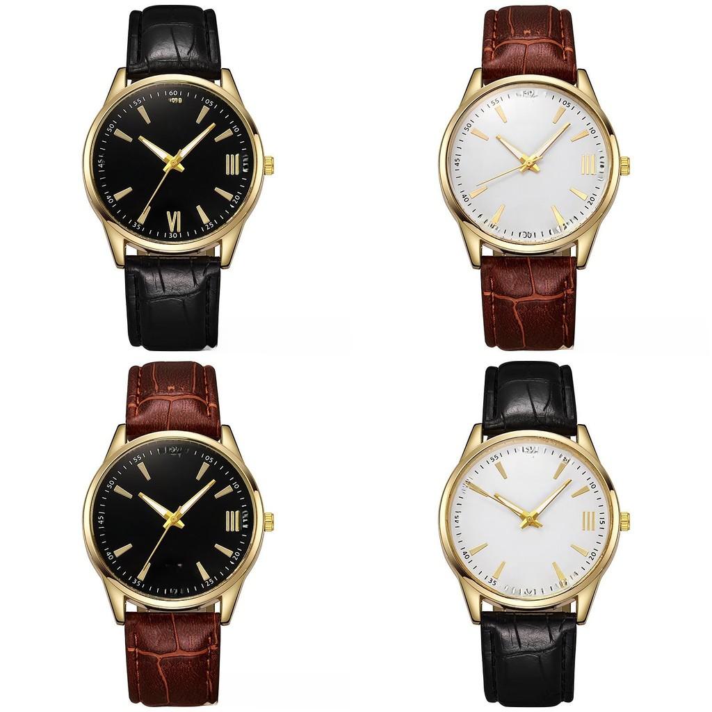 Classic Business Mens Quartz Watch With Sapphire Glass For Formal Office Wear