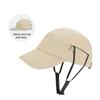 9274-New Summer Women's Outdoor Cycling Sun Hat, Women's Lightweight Breathable Baseball Cap, Windproof Drawstring Surfing Hat