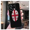 Georgia Flag Case For Xiaomi Redmi 12 13 C 9C 10C Redmi Note 13 Pro 9 10 11 12 9S 10S 11S 12S Back Cover