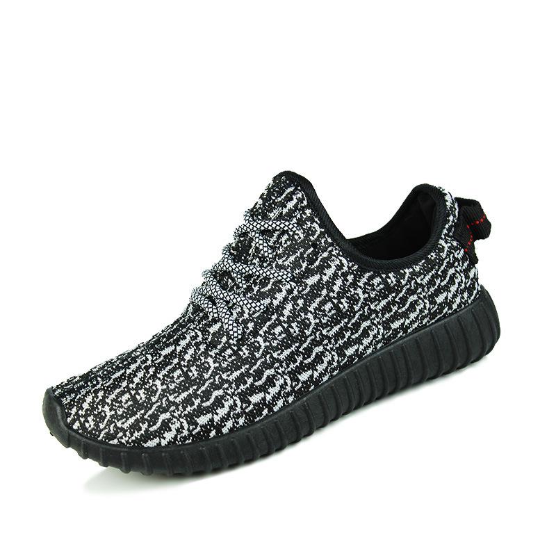 Buy Coconut Shoes Korean Version Flying Shoes Men Running Shoes Male