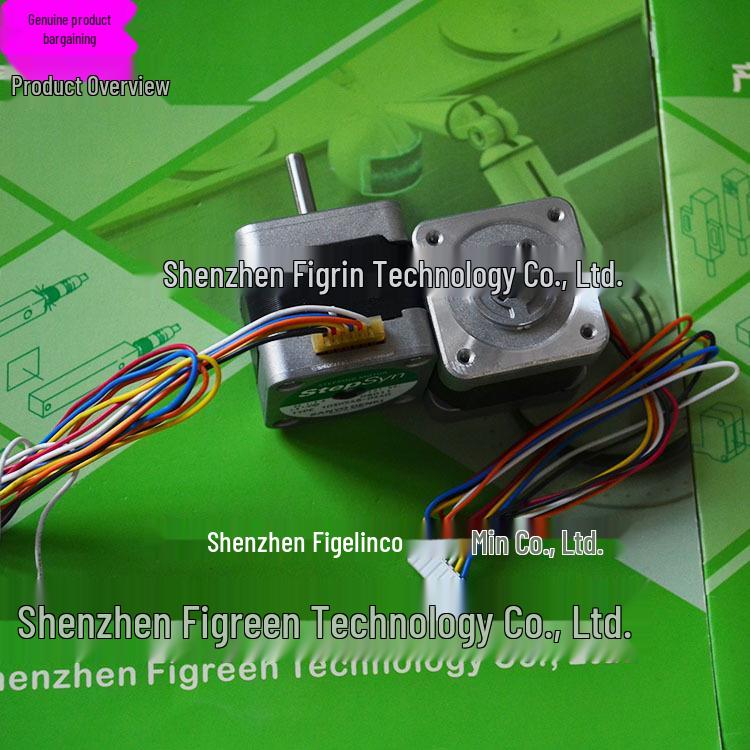 Real Photo: SANYO 103H548-0440 Stepper Motor