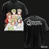 2026 Vendita Calda Anime The Quintessential Quintuplets Nakano Miku T-shirt Lavata Abbigliamento Tutto l'Anno Moda Vintage Cartone Animato Nino T-shirt