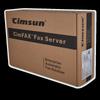 CimFAX Enterprise Network Fax Server CN plug (adapter included)