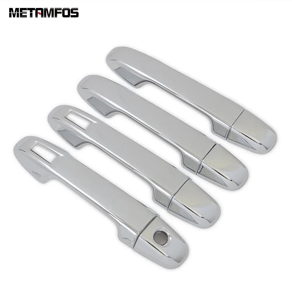 For Subaru Forester SK -   Carbon Fiber Side Door Handle Bowl Cover Trim Protection Cap Accessories Car Styling