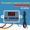 12/24V Digital Intelligent Temperaturkontroller med Sensor