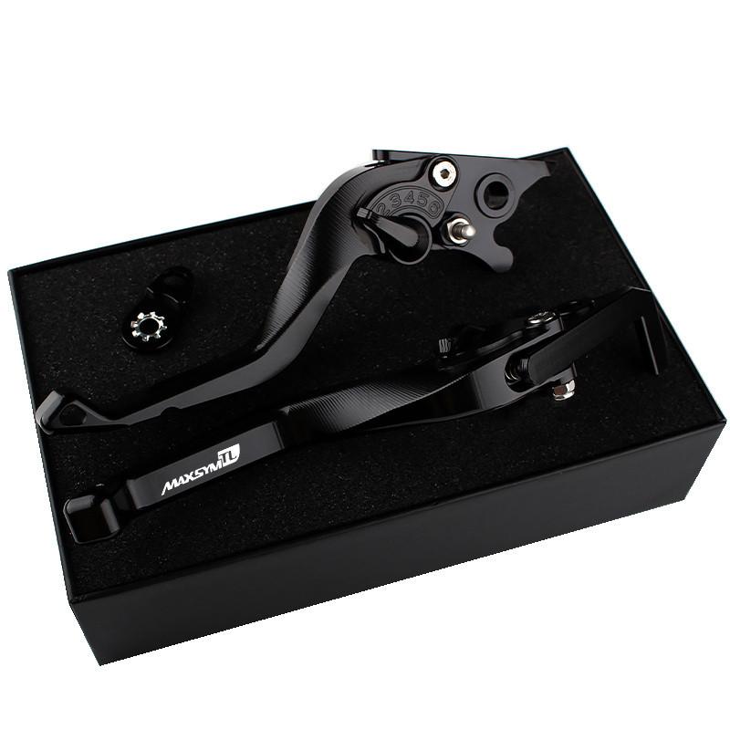 

Motorcycle CNC Parking handle clutch brake lever with parking lock For SYM MAXSYM TL 508 Maxsym TL508 2020 2021 2022 чёрный