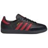 Manchester United X Adidas Samba Home Kit Unisex Sneakers Black Core-Black Mufc-Red JQ4036