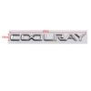 COOLRAY letterová nálepka na auto Pro Geely coolray upravené černé personalizované logo zadní víko kufru boční dveře kufru díly