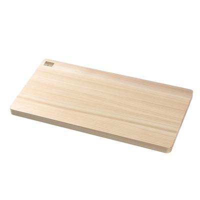 Hergestellt in Japan, Hinoki-Schneidebrett, 39 cm, 39 x 20 x 2 cm, Manata-Schneidebrett Hinoki [Hinoki King] [Holz-Hinoki]