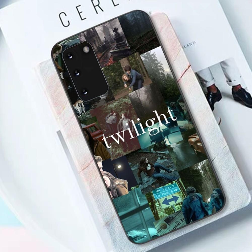 

Чехол для телефона Samsung S 9 10 20 21 22 23 30 23 24 Plus Lite Ultra FE S10lite с изображением из сериала Сумерки Изабелла Эдвард Каллен Fundas Samsung S30 5G