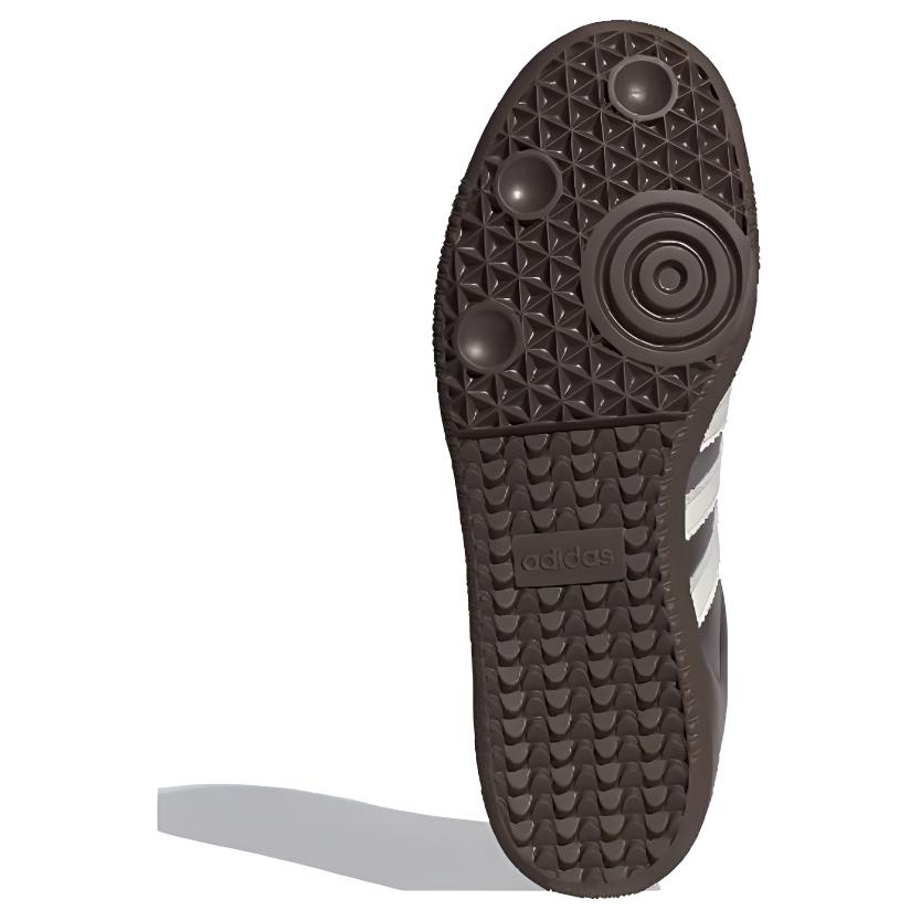 Adidas Women's Samba Og 'Metallic Purple Gum' Sneakers JI4219