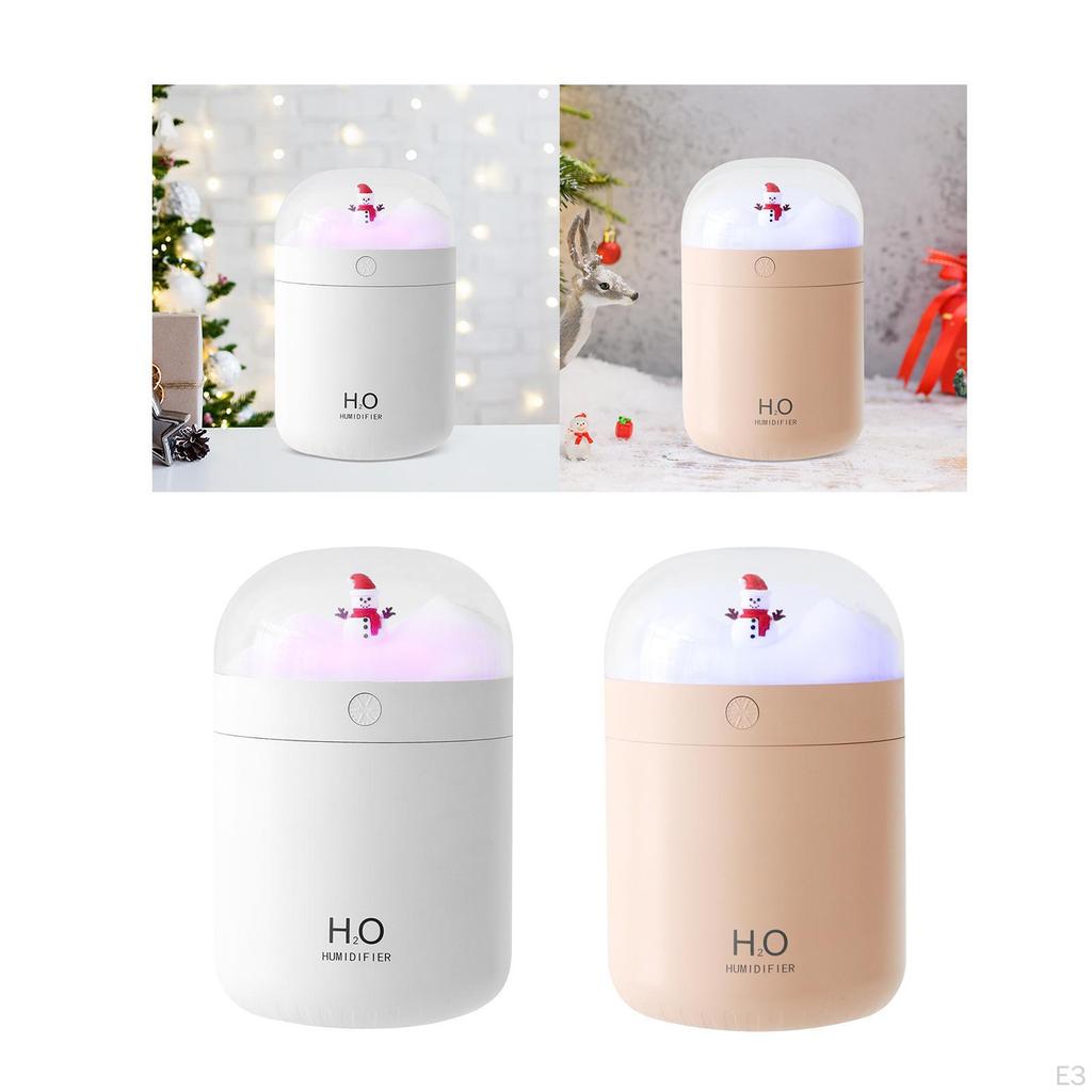 Compact Air Humidifier with Soothing Night Light for Home And Office