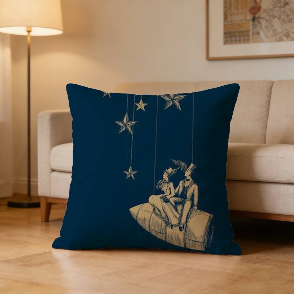 

SSmashing Pumpkins Band Pillow Case for Sofa Living Room Home office Decor Protective Cover 30x30cm