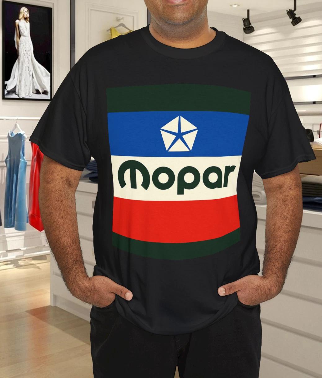 Men s and Women s T-shirts Mopar oldies Graphic Cotton Unisex T-Shirt XL