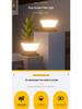 Luzes Solares Modernas para Poste de Jardim - Lâmpadas de Pilar Externas à Prova de Chuva para Vila, Cerca, Pátio ou Entradas de Portão