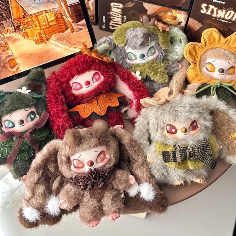 New Genuine Siinono Generation 2 TA Whispering Series Kawaii Backpack Pendant Ornament Doll Gift Trendy Toys