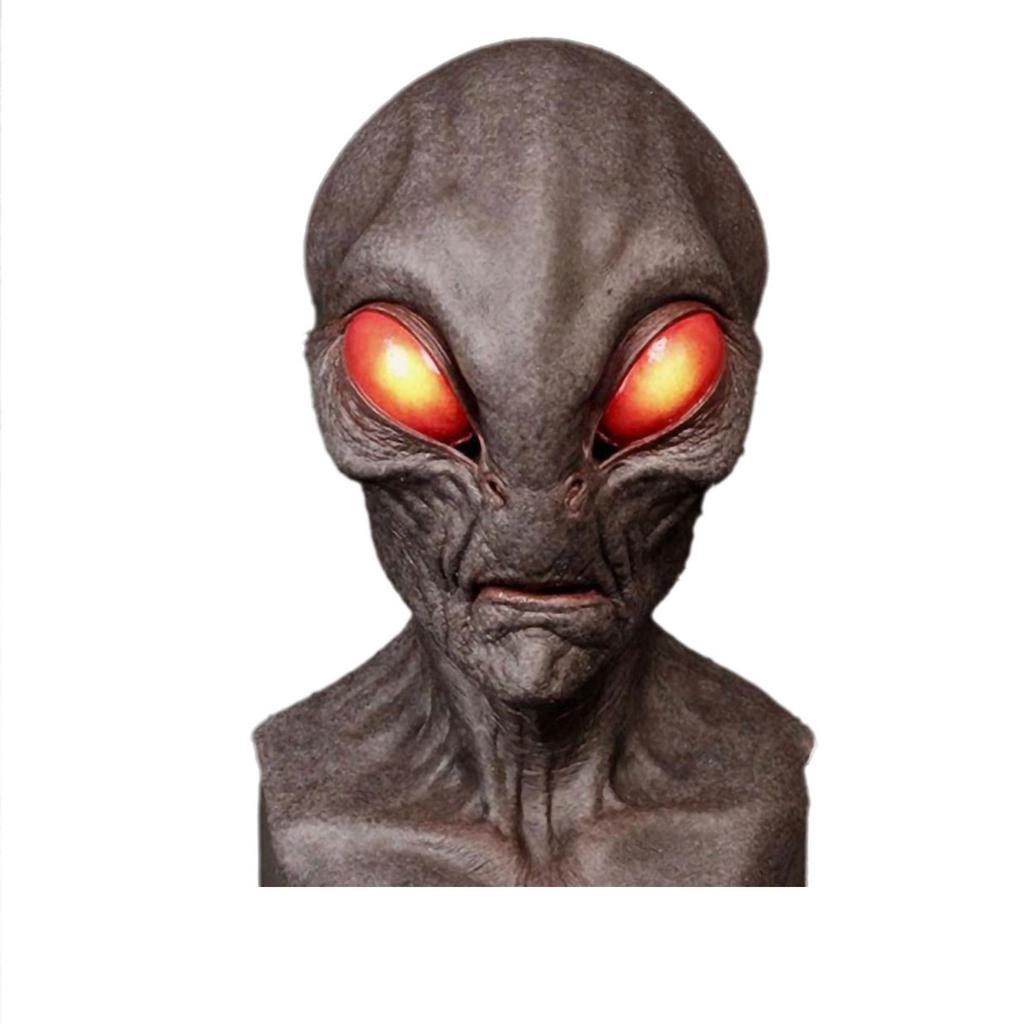 Halloween Alien Mask Scary Horrible Horror Alien Mask Mask