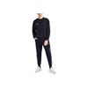Under Armour Logo Outdoor Casual Sports Crew Neck Fleece Long Sleeve Sweatshirt Unisex Sweatshirt Black 24600305-001