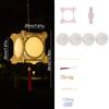 LED Light Mid-Autumn Festival Lantern Creative Art Lantern Portable Handmade Hanging Lamp  Festival