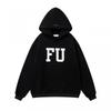 Mens Womens Casual Loose Fit Hooded Sweatshirt Jogger Pants Set Warm Cotton Streetwear Outfit Winter