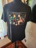 Demon Slayer Kimetsu No Yaiba Anime T-Shirt Adult XL Black Cotton Manga Unisex T-Shirt
