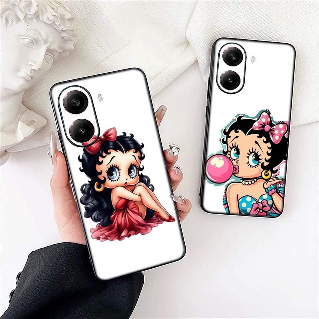 Comics B-Bettys Anime B-Boops Phone Cover for Xiaomi Poco C85 C65 C75 X7 X6 M6 M8 F7 F8 Ultra F6 Pro 4G 5G Protective Case