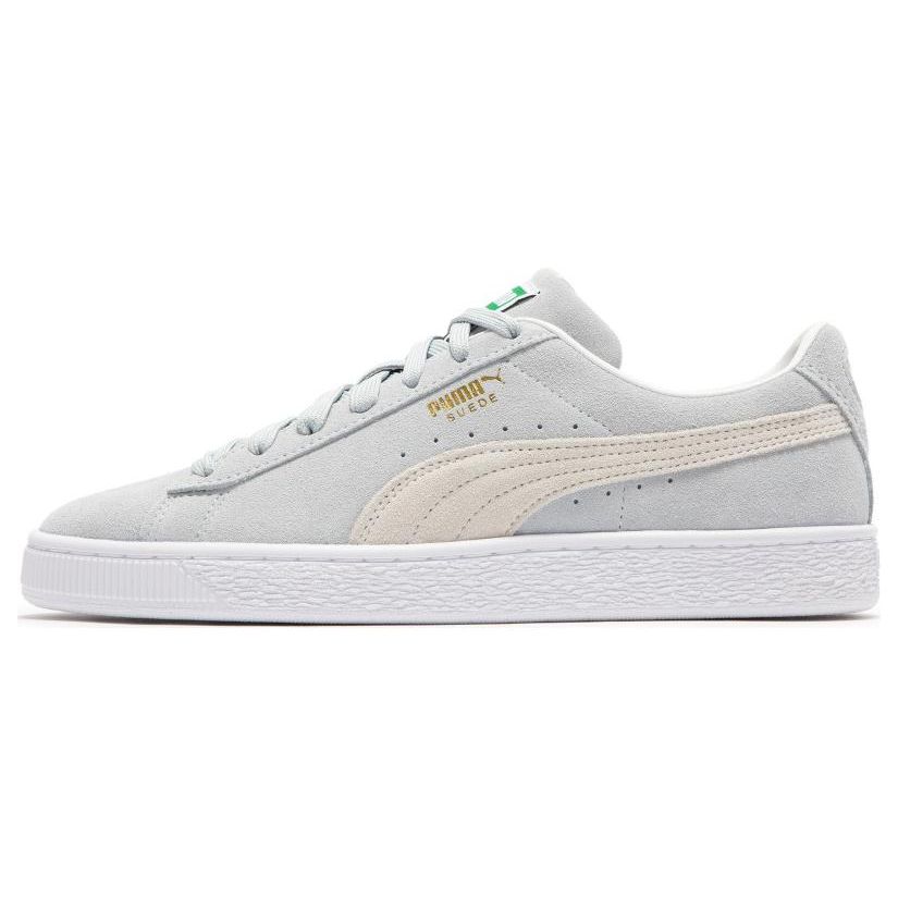 

Кроссовки унисекс Puma Suede Classic 21 Platinum Grey Белые 374915-80 35.5