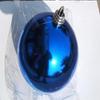 Luxury Colorful Plastic 40CM Large Christmas Ball & Tree Ornaments Pendant Round Christmas Decorations Balls