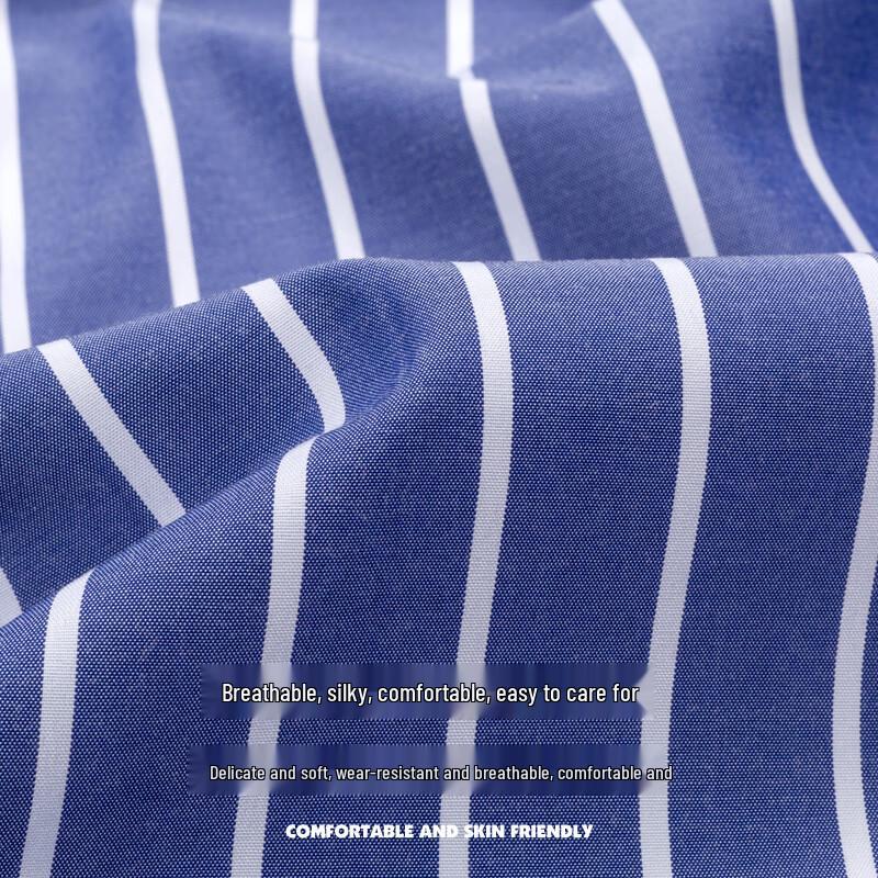 Romon Men's Formal Short Sleeve Business Shirt