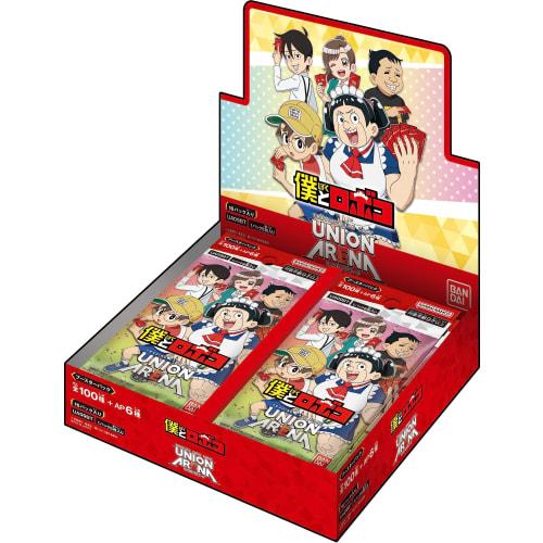 BANDAI UNION ARENA Booster Pack Me and Roboco [UA09BT] (BOX) 16 Packs