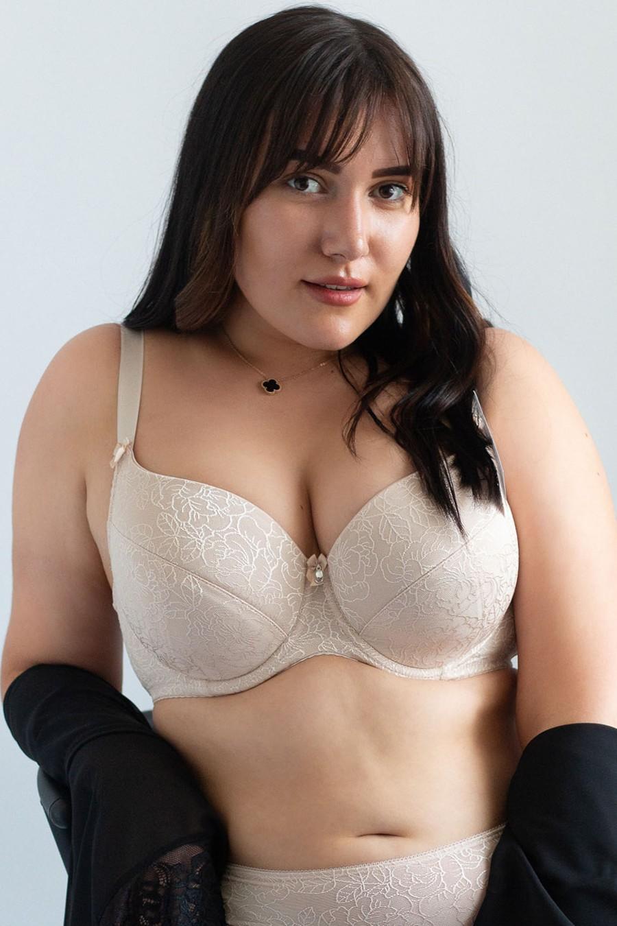 

Бюстгальтер із ущільненою чашкою Nana (96078) 80G тілесний