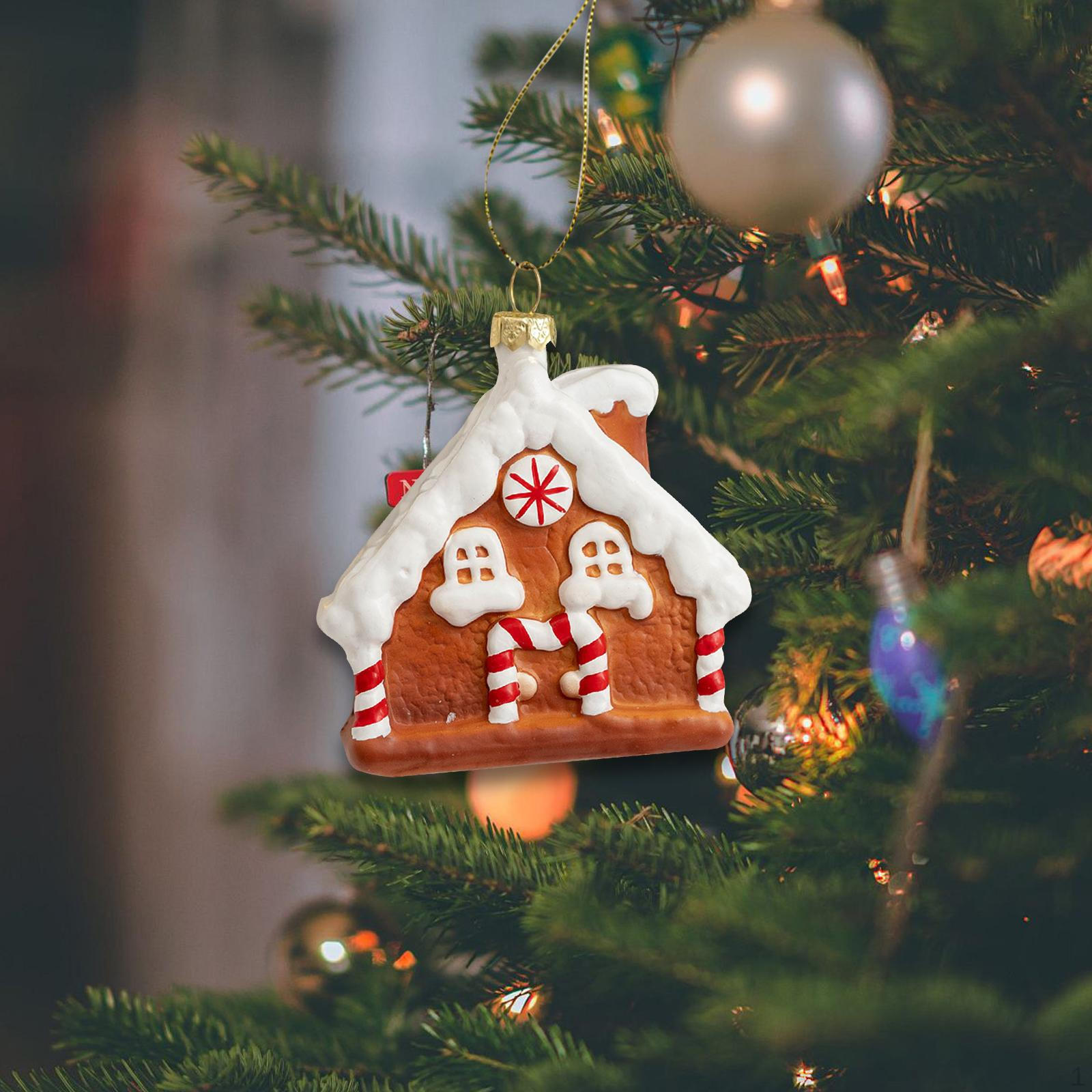 

Рождественское подвесное украшение Креативное украшение для двери House Shape