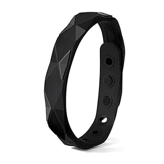 Lmpyf Static Electricity Removal Bracelet Sports Silicone Mens Unisex Stylish Size Adjustable Suitable Wrist Sizes 15cm 23cm Outdoors