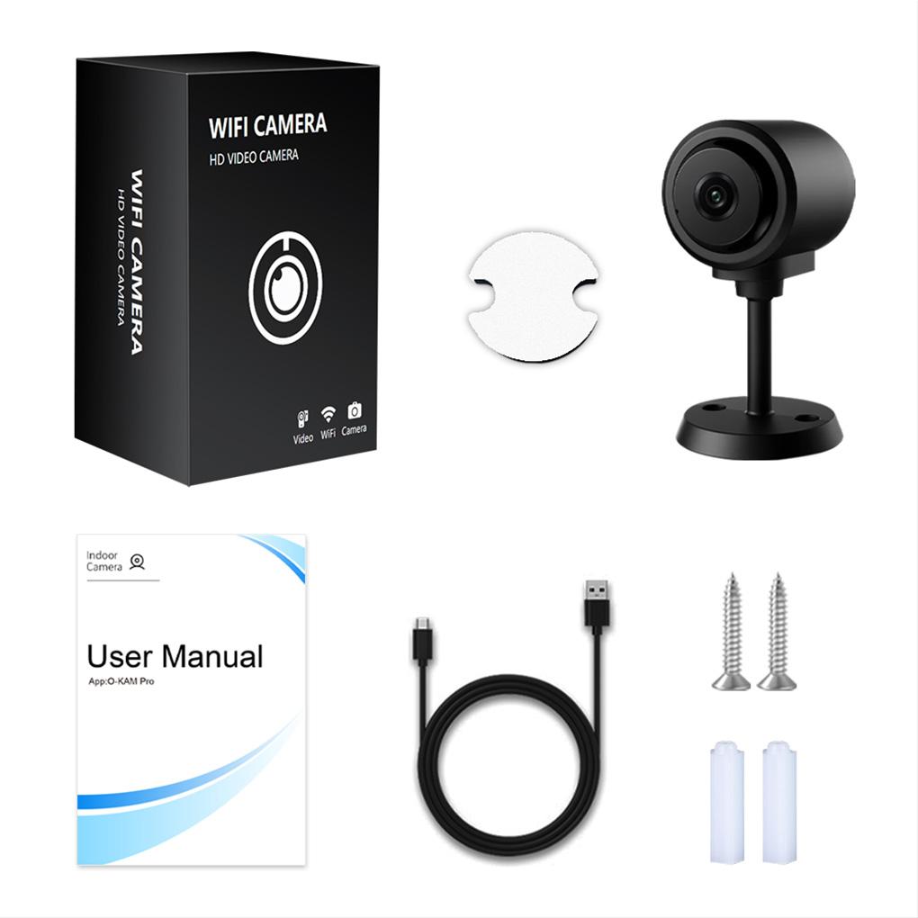 Micro Mini Wifi Camera Indoor Outdoor Security Surveillance Recorder 1080P Magnetic Network Security Camera with Night Vision