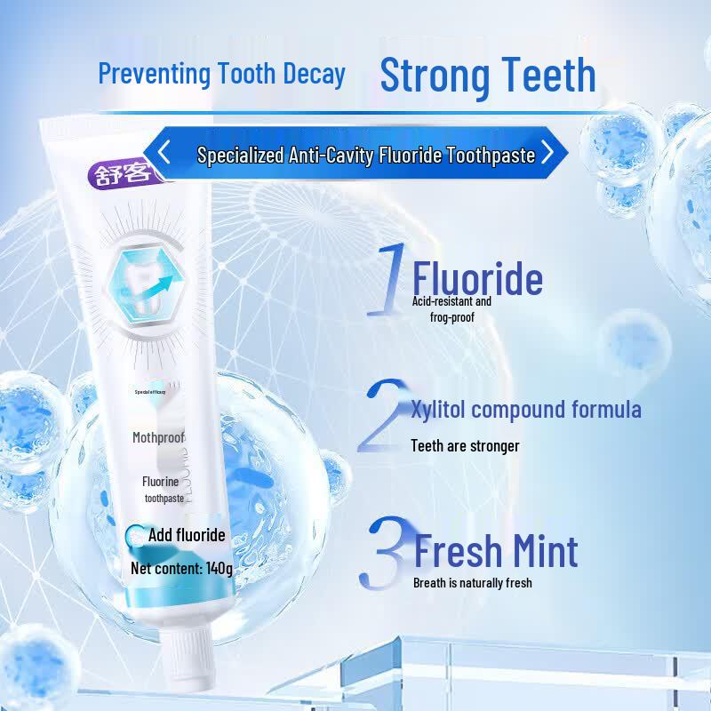 Sakypush Professional Multi-Benefit Toothpaste