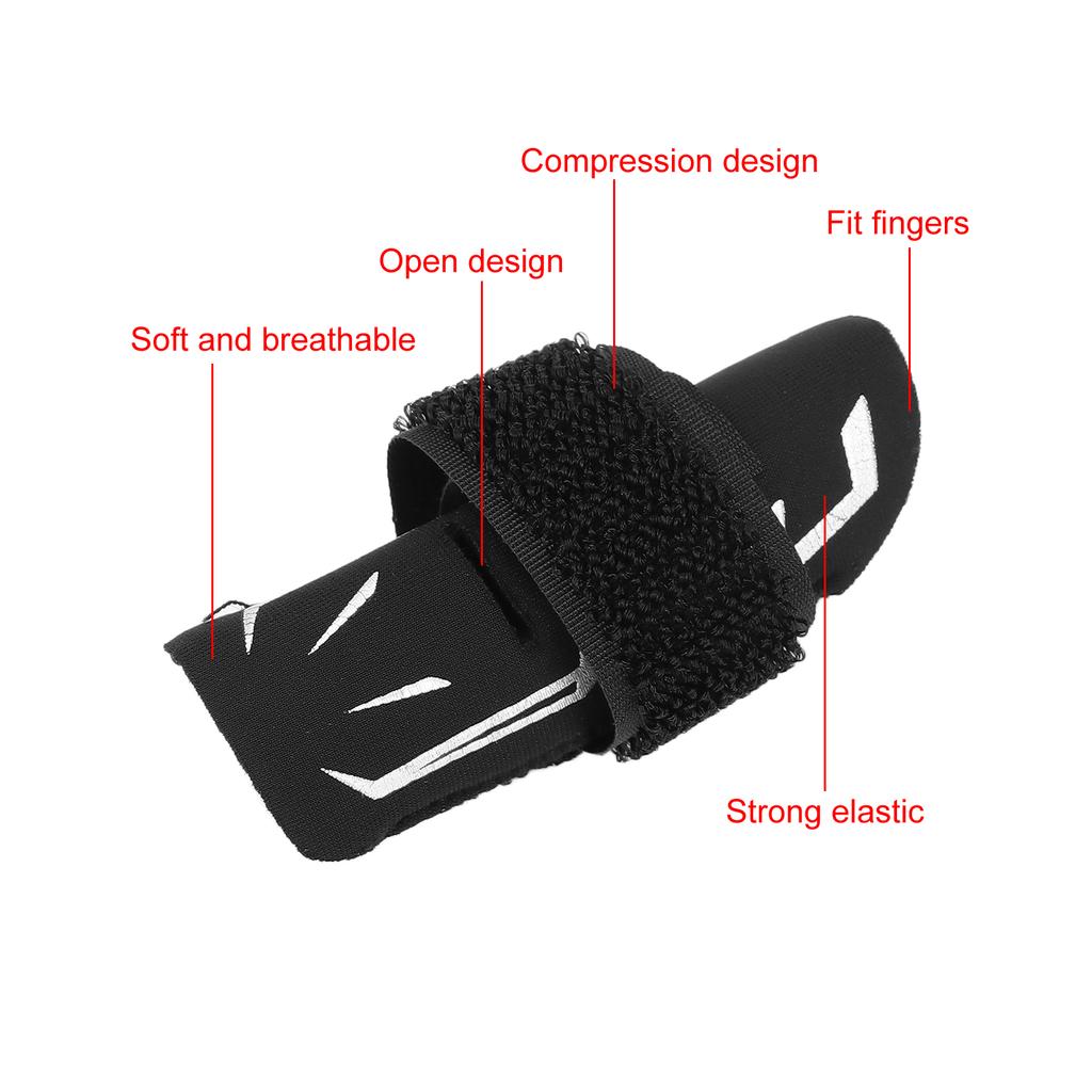 Finger Splint Brace Pain Relief Sports Finger Support Protector Sleeve for Basketball Volleyball