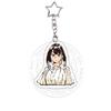 Anime Cartoon Akane-banashi Acrylic Keychain Bag Decoration Diy Cosplay Props Art Comic Cover Keyring Pendant Birthday Gift