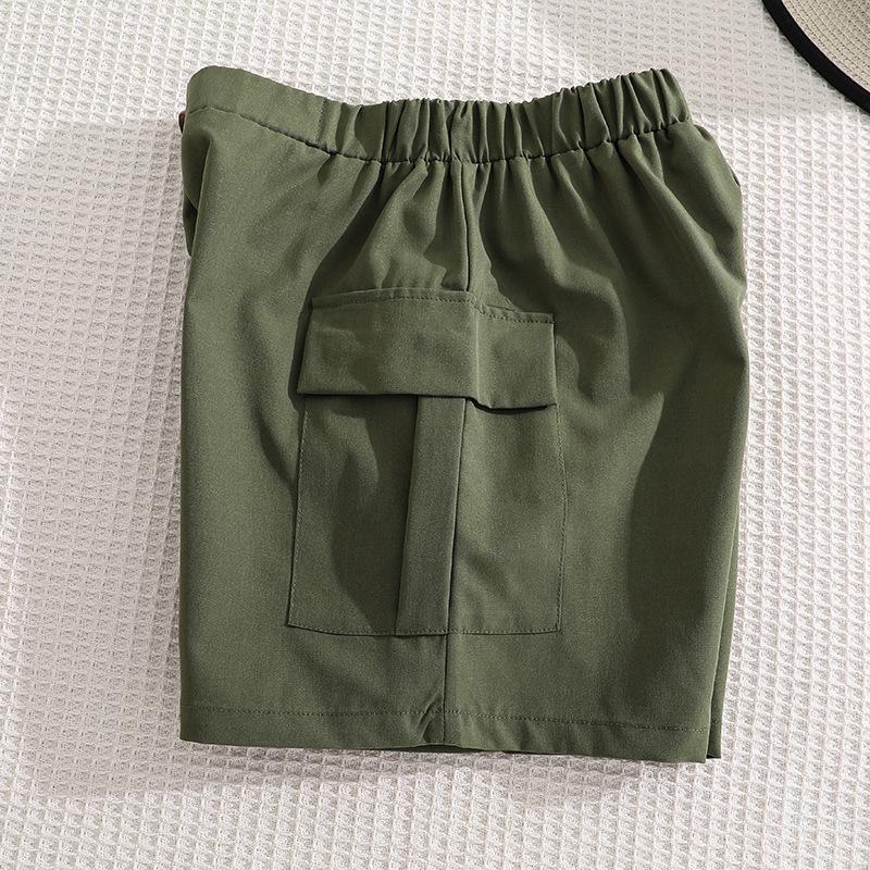 Girls' Fashion Set - Summer Children's Casual Sleeveless Top and Shorts Set