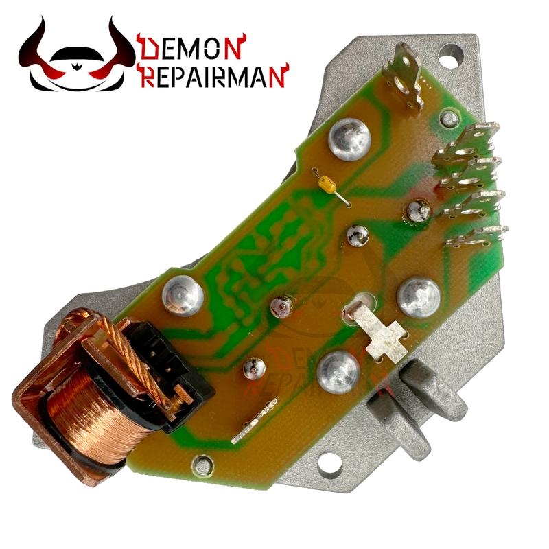 6441.78 698032 Blower Heater Fan Motor Resistor Regulator For CITROËN SAXO 1.4L AX ZX PEUGEOT 605 3.0L 405 I 1.9L 1.6L